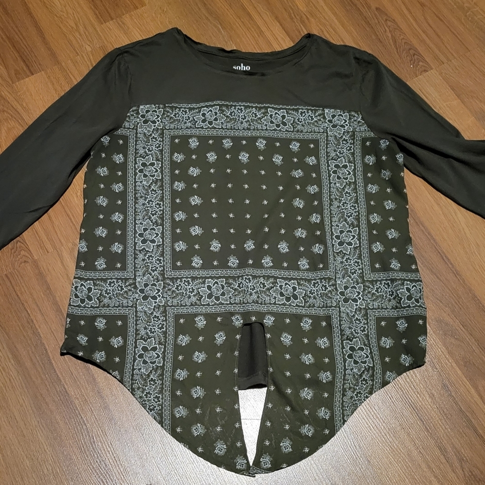 Women's Large Blouse